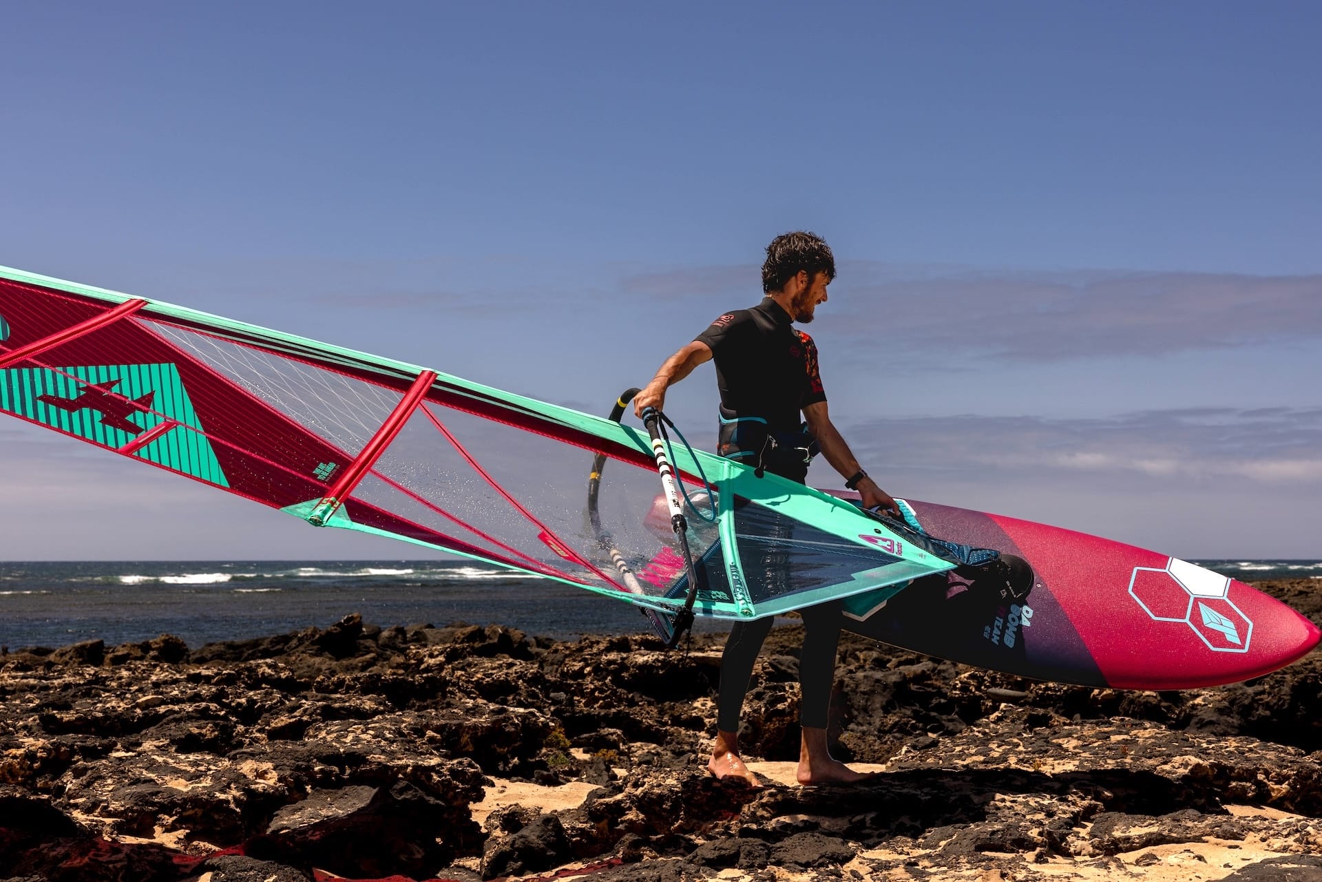 GA Sails 2026. Gaastra Manic, wave, windsurf sail, voile de vague 4 lattes, 4 battens
