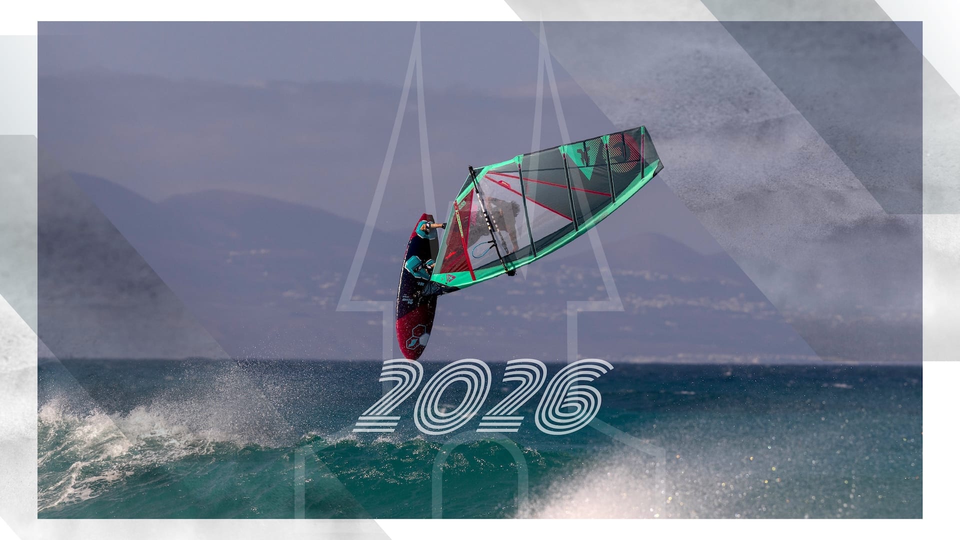 GA-Sails 2026. Windsurf Sails