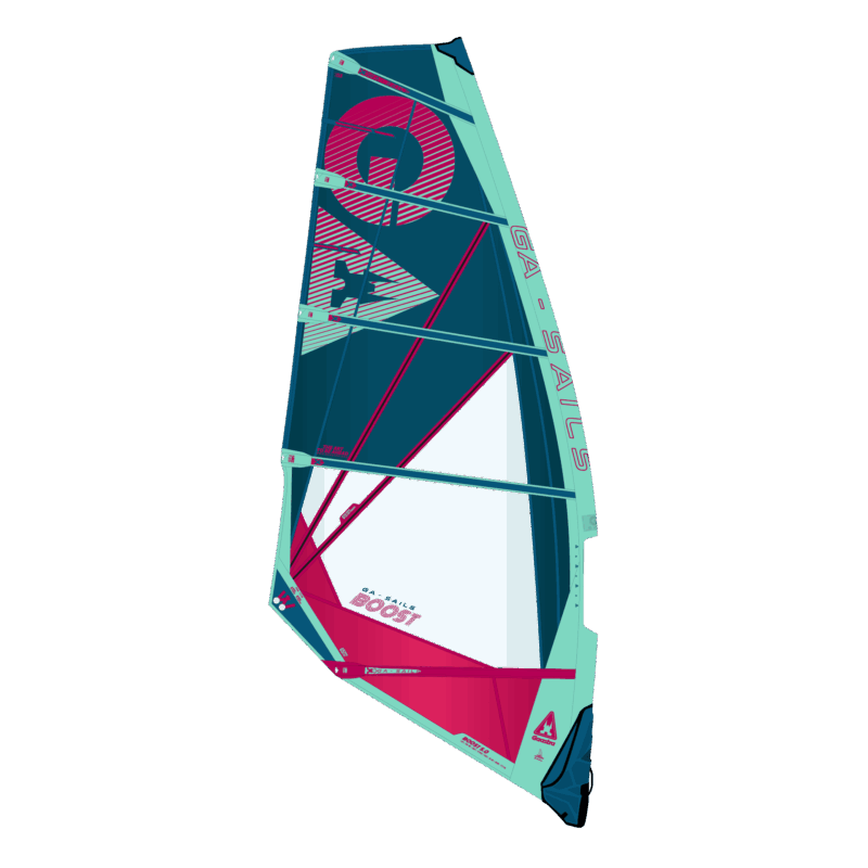 GA Sails 2026. Gaastra Boost, wave, freewave, windsurf sail, voile de vague 5 lattes, 5 battens