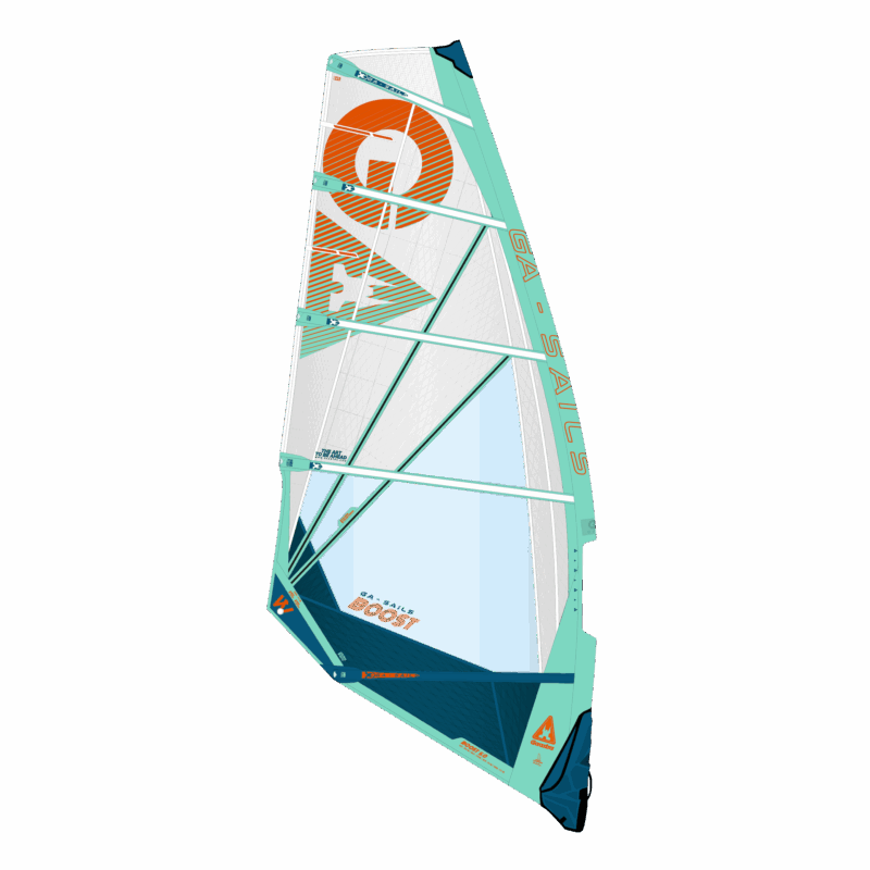 GA Sails 2026. Gaastra Boost, wave, freewave, windsurf sail, voile de vague 5 lattes, 5 battens