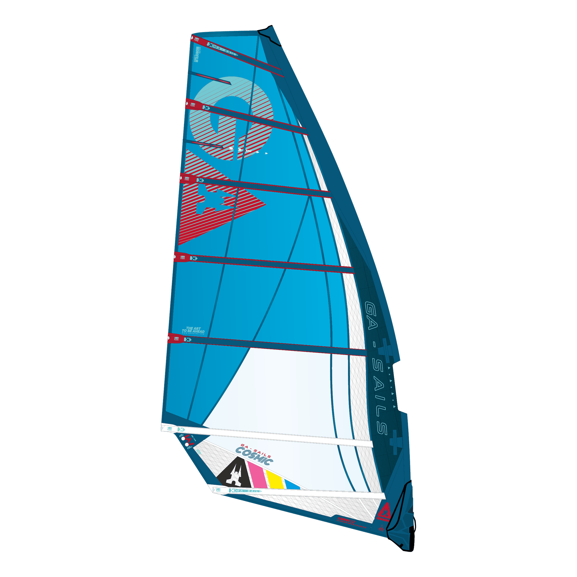 GA Sails 2026. Gaastra Cosmic, windsurf sail, voile de freeride, freerace, sail. Duotone s-pace, Severne Moto, Neil Pryde V8, goya Mark 2