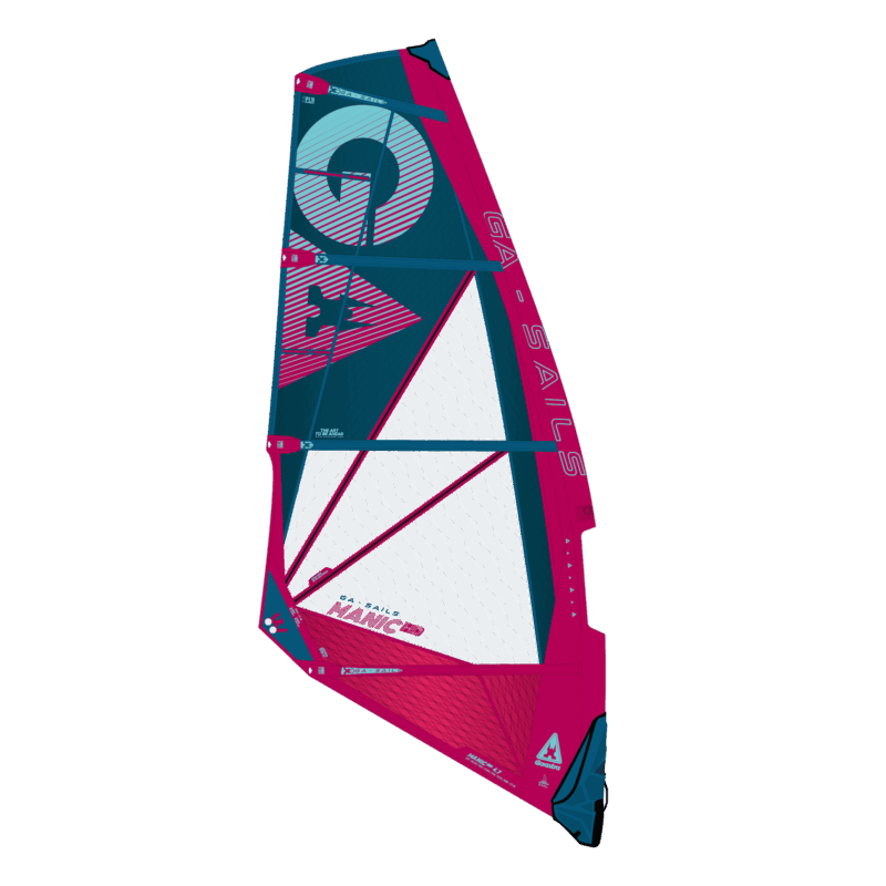 GA Sails 2026. Gaastra Manic HD, wave, windsurf sail, voile de vague 4 lattes, 4 battens