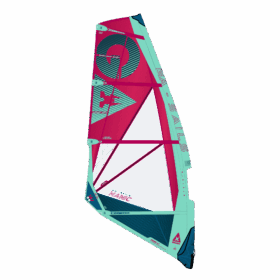 GA Sails 2026. Gaastra Manic, wave, windsurf sail, voile de vague 4 lattes, 4 battens