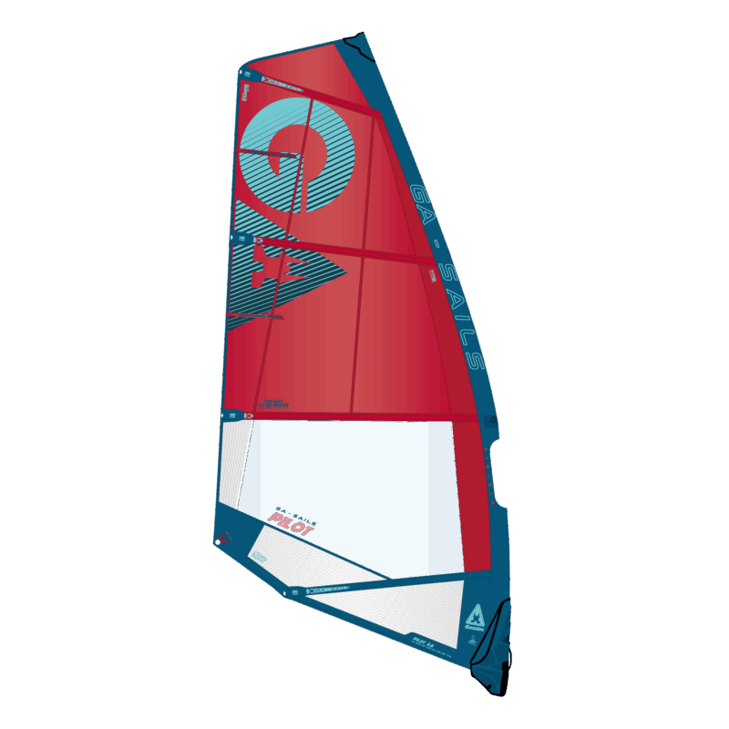 GA Sails 2026. Gaastra Pilot, windsurf sail, voile de freeride, initiation, progression, intermédiaire, planche à voile