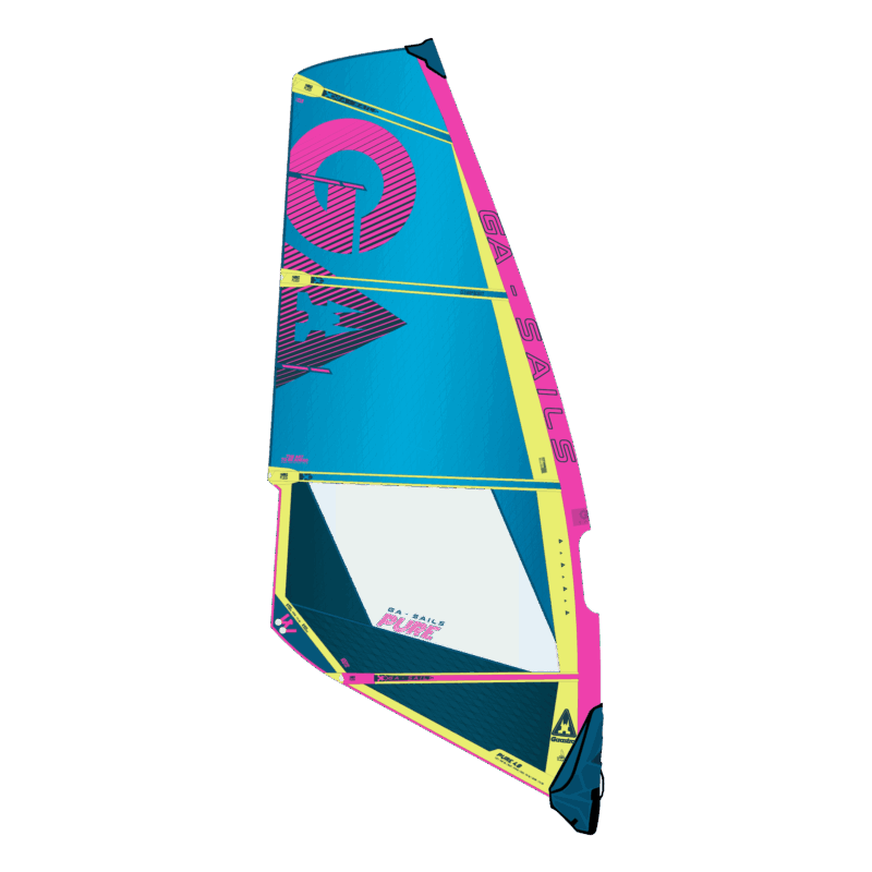 GA Sails 2026. Gaastra Pure, windsurf sail, voile de freestyle 4 lattes, 4 battens.Duotone Idol, Severne Freak, Neil Pryde wizard, goya cypher