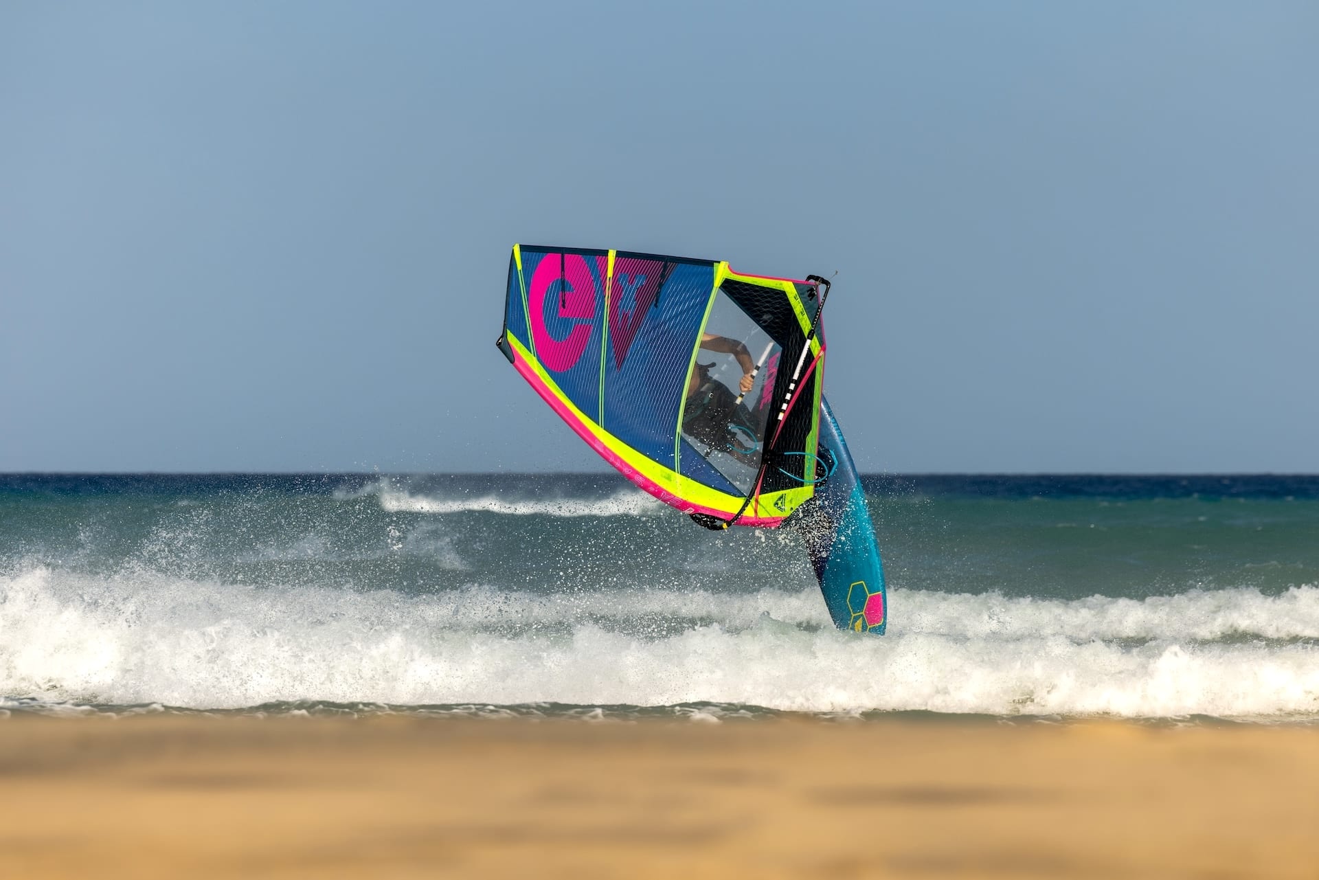 GA Sails 2026. Gaastra Pure, windsurf sail, voile de freestyle 4 lattes, 4 battens.Duotone Idol, Severne Freak, Neil Pryde wizard, goya cypher