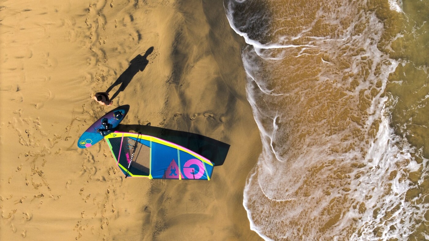 GA Sails 2026. Gaastra Pure, windsurf sail, voile de freestyle 4 lattes, 4 battens.Duotone Idol, Severne Freak, Neil Pryde wizard, goya cypher