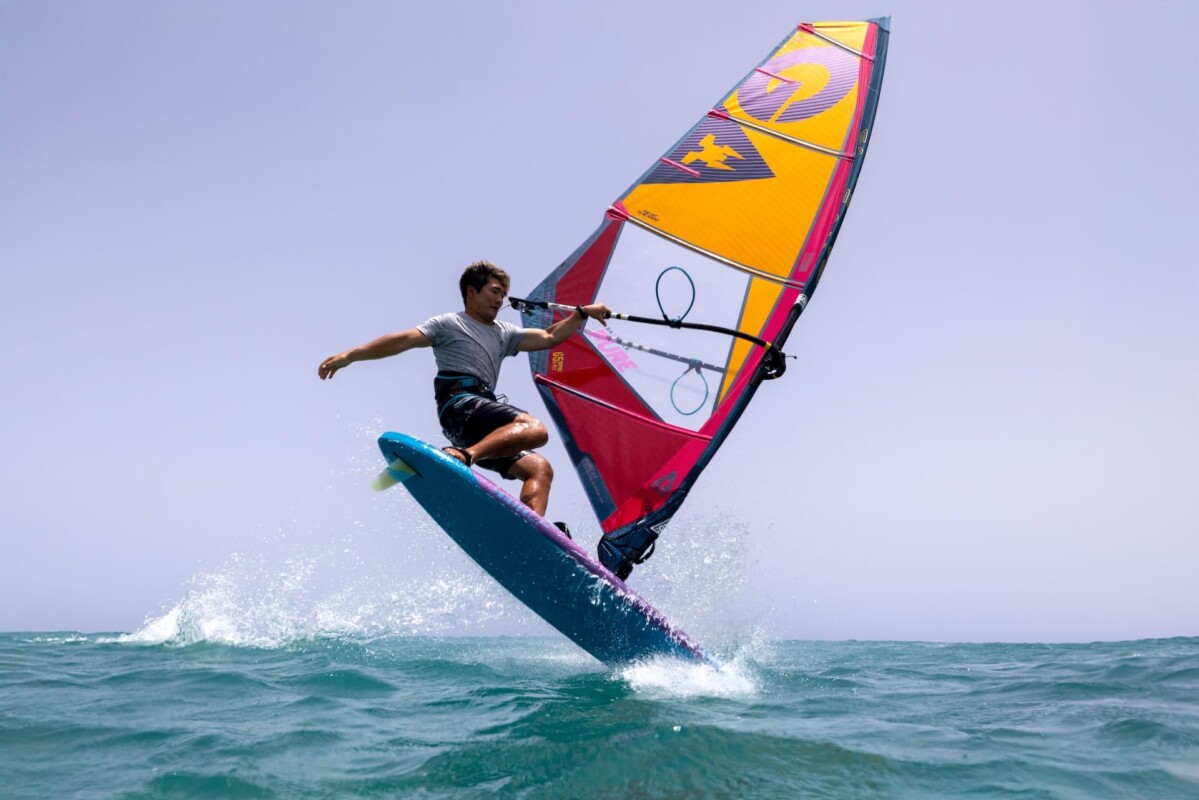 GA Sails 2026. Gaastra Pure, windsurf sail, voile de freestyle 4 lattes, 4 battens.Duotone Idol, Severne Freak, Neil Pryde wizard, goya cypher