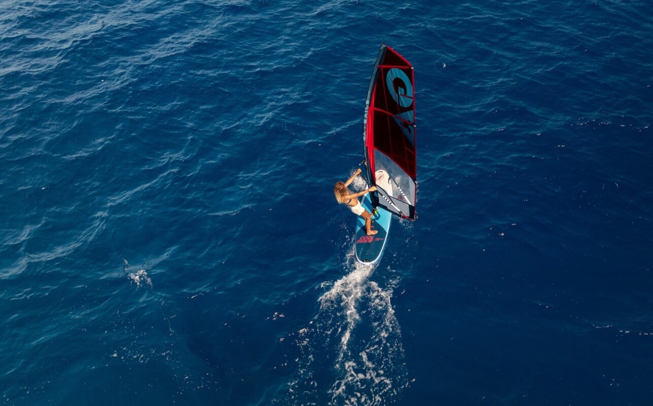 GA Sails 2026. Gaastra Pilot, windsurf sail, voile de freeride, initiation, progression, intermédiaire, planche à voile