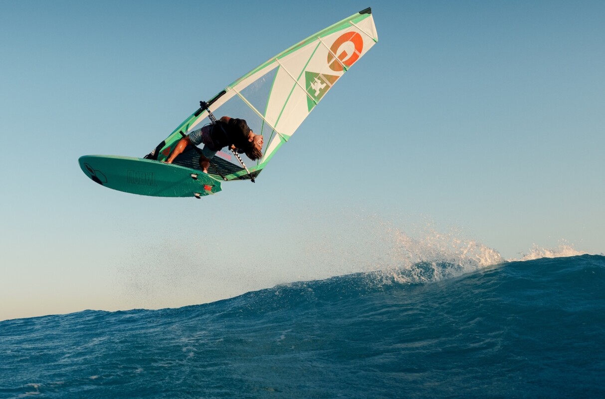 GA Sails 2026. Gaastra Boost, wave, freewave, windsurf sail, voile de vague 5 lattes, 5 battens