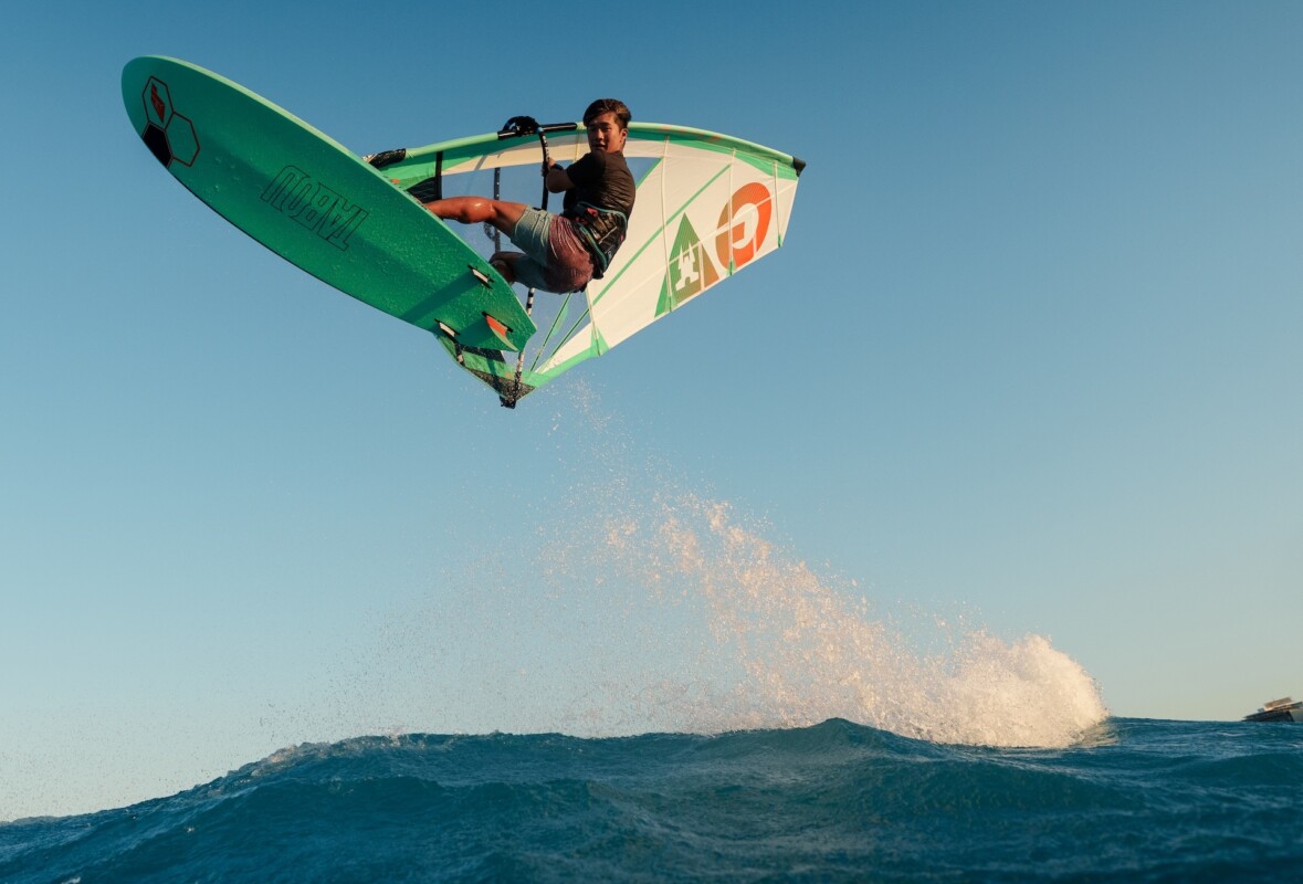 GA Sails 2026. Gaastra Boost, wave, freewave, windsurf sail, voile de vague 5 lattes, 5 battens