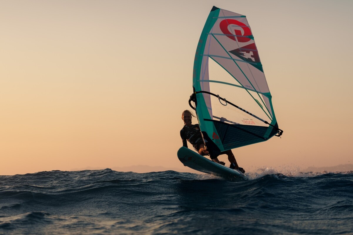 GA Sails 2026. Gaastra Boost, wave, freewave, windsurf sail, voile de vague 5 lattes, 5 battens