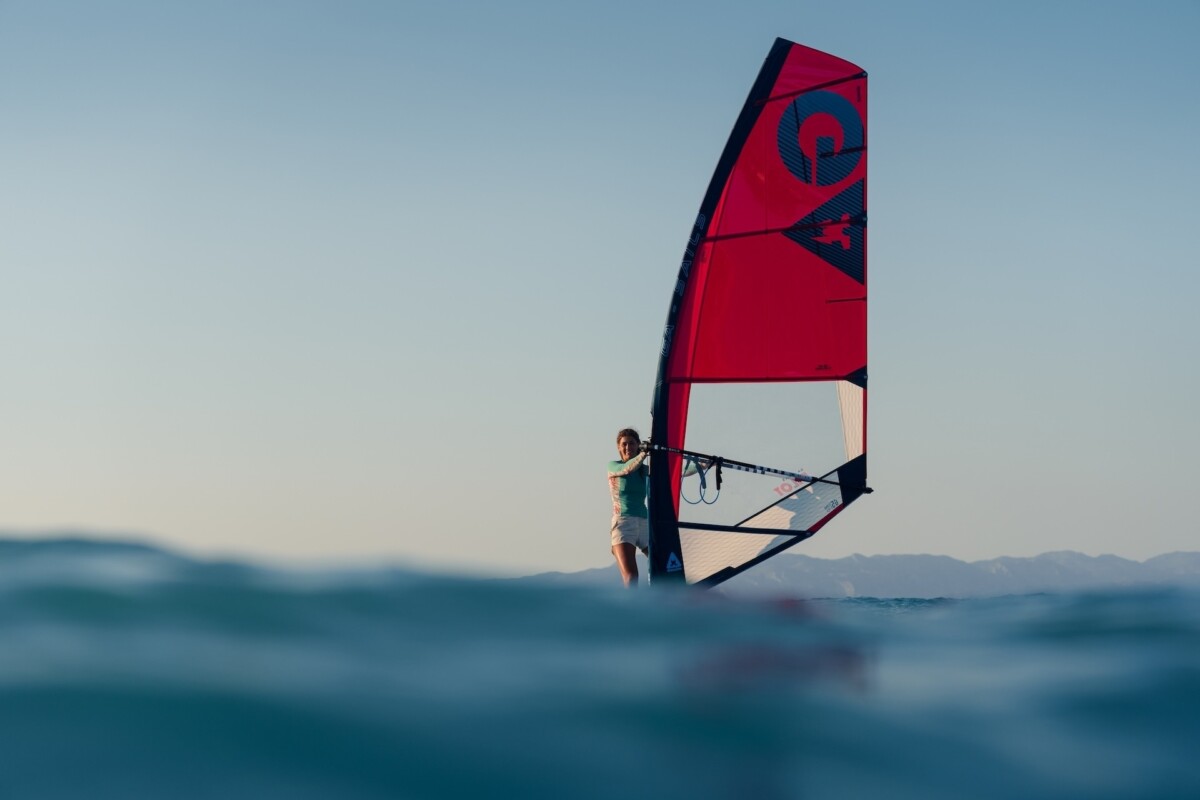 GA Sails 2026. Gaastra Pilot, windsurf sail, voile de freeride, initiation, progression, intermédiaire, planche à voile