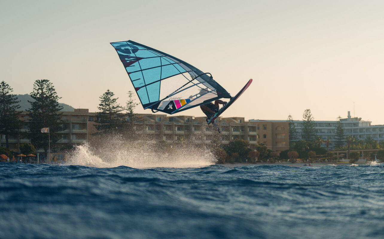 GA Sails 2026. Gaastra Cosmic, windsurf sail, voile de freeride, freerace, sail. Duotone s-pace, Severne Moto, Neil Pryde V8, goya Mark 2