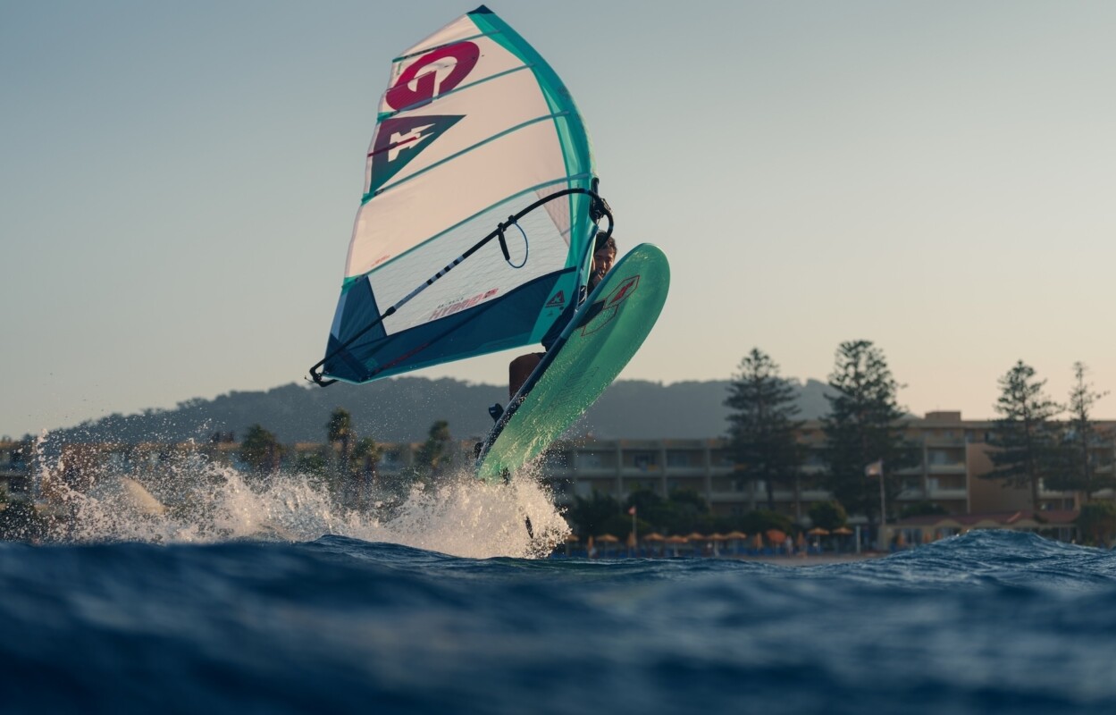 GA Sails 2026. Gaastra Hybrid, windsurf sail, voile de freeride, freeride sail.Duotone e-pace, Severne gator, convert, Neil Pryde fusion, ride, goya nexus