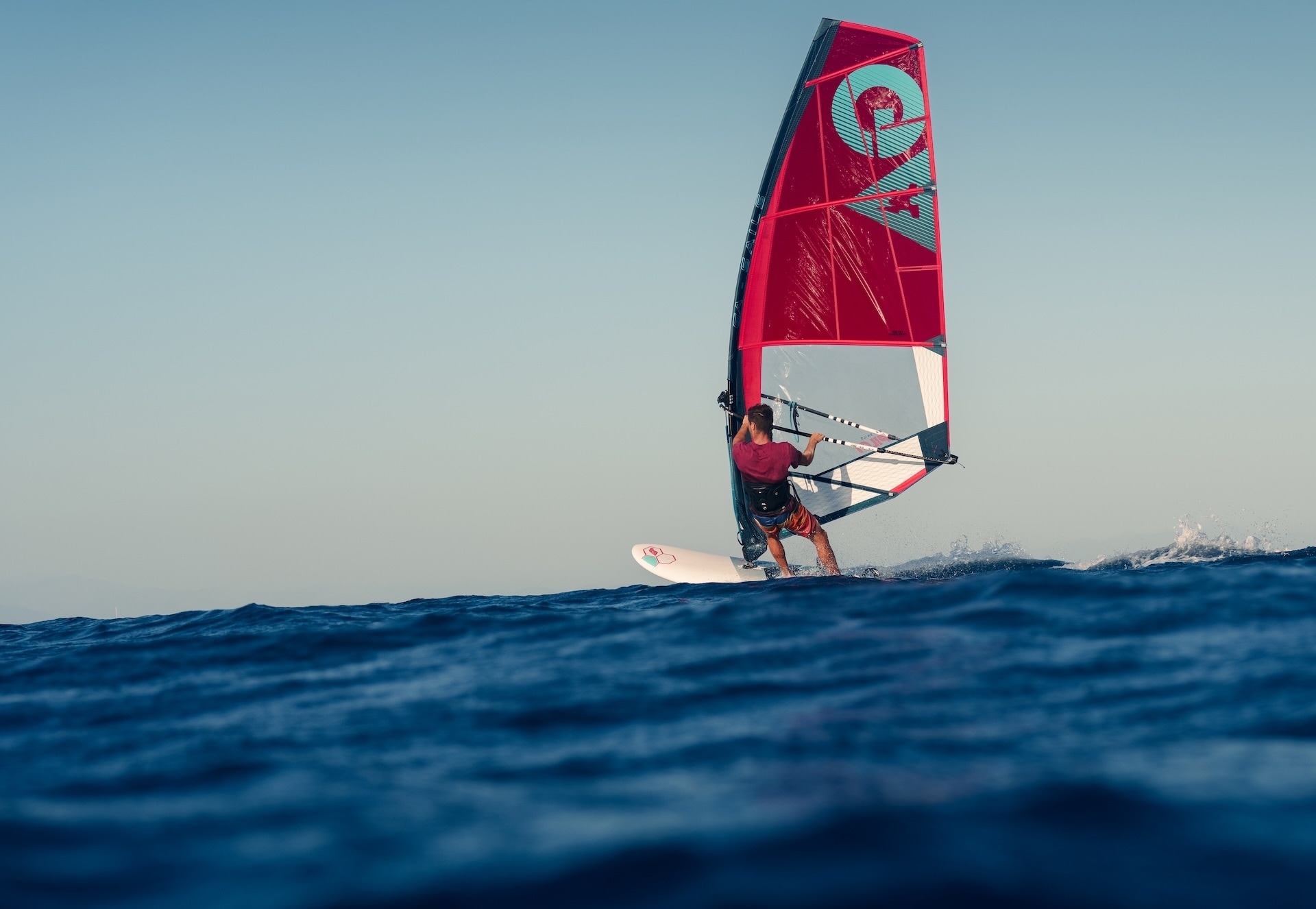GA Sails 2026. Gaastra Pilot, windsurf sail, voile de freeride, initiation, progression, intermédiaire, planche à voile