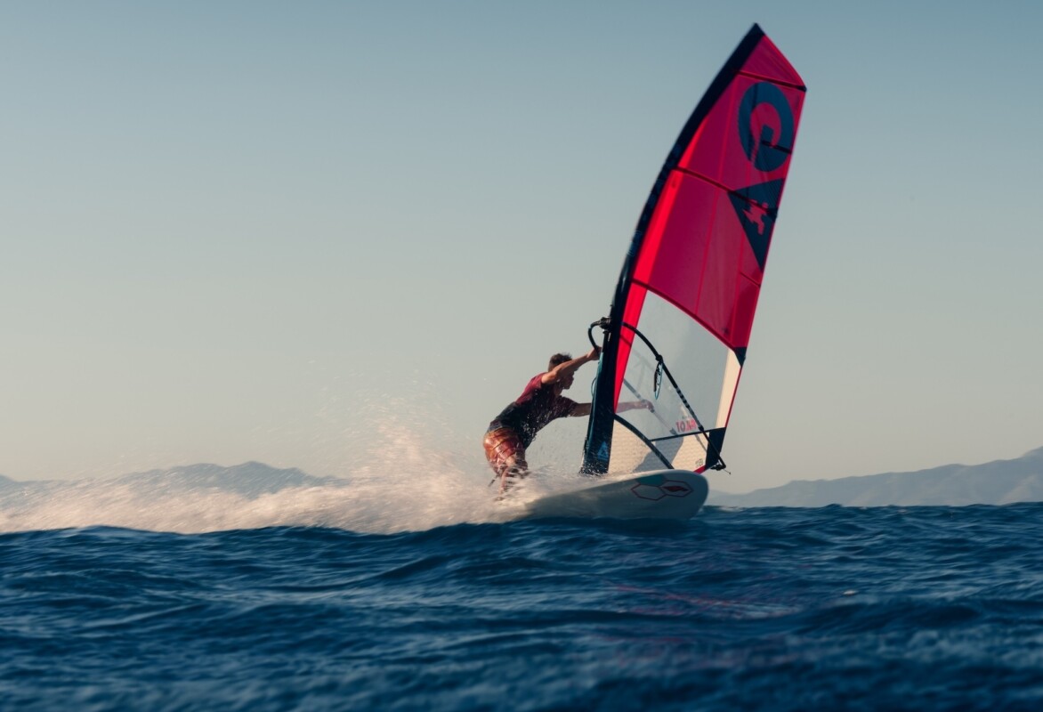 GA Sails 2026. Gaastra Pilot, windsurf sail, voile de freeride, initiation, progression, intermédiaire, planche à voile