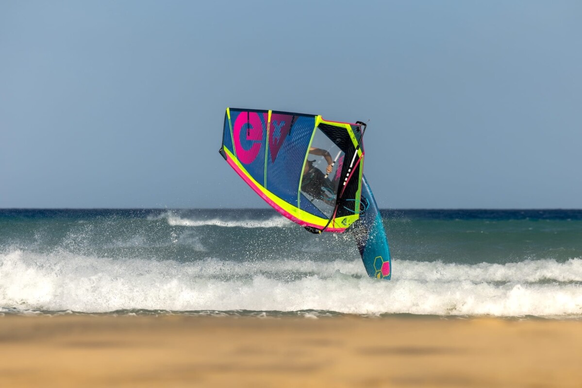 GA Sails 2026. Gaastra Pure, windsurf sail, voile de freestyle 4 lattes, 4 battens.Duotone Idol, Severne Freak, Neil Pryde wizard, goya cypher