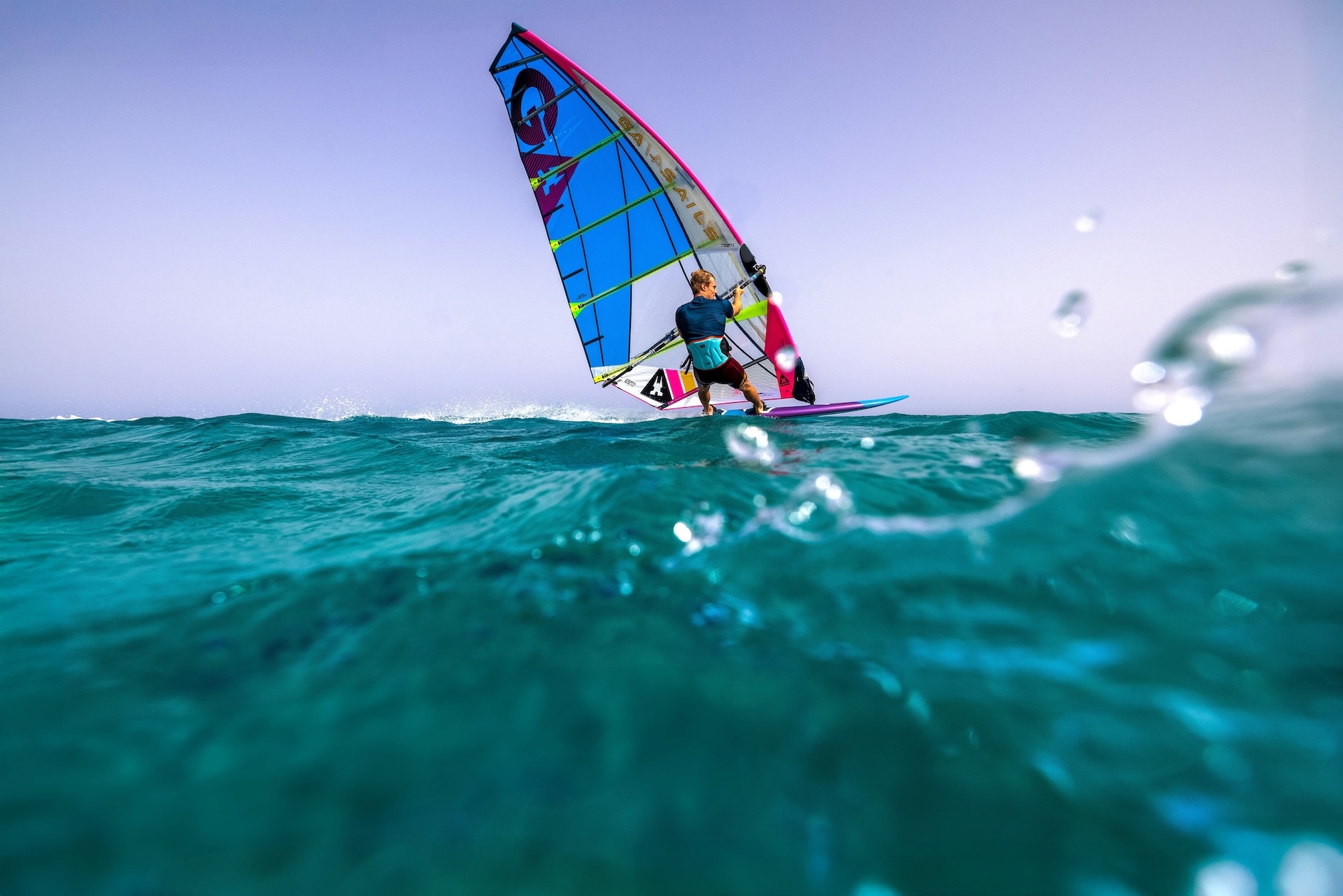 GA Sails 2026. Gaastra Vapor, windsurf sail, voile de race, course racing, slalom sail. Duotone warp, Severne M8, Neil Pryde RS Racing