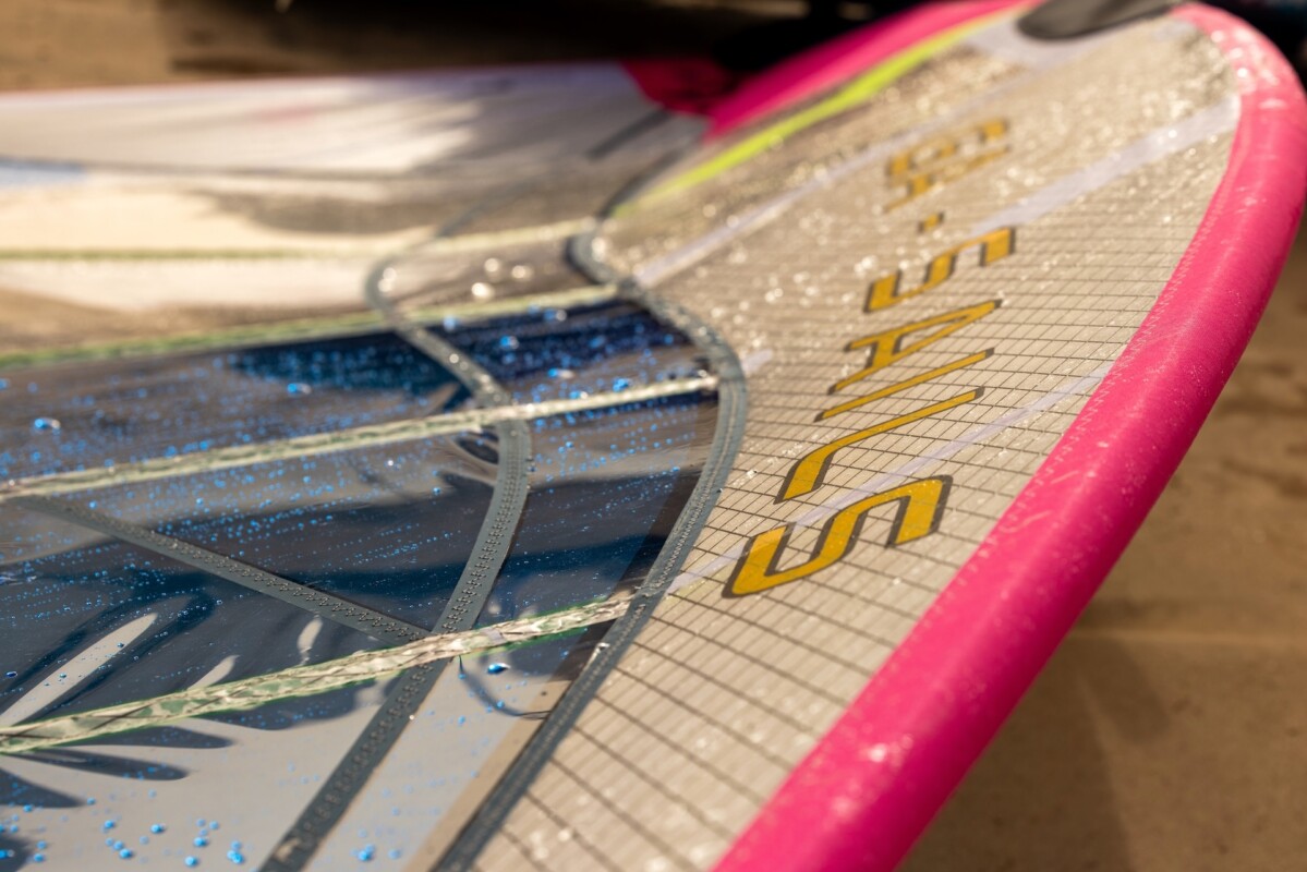 GA Sails 2026. Gaastra Vapor, windsurf sail, voile de race, course racing, slalom sail. Duotone warp, Severne M8, Neil Pryde RS Racing