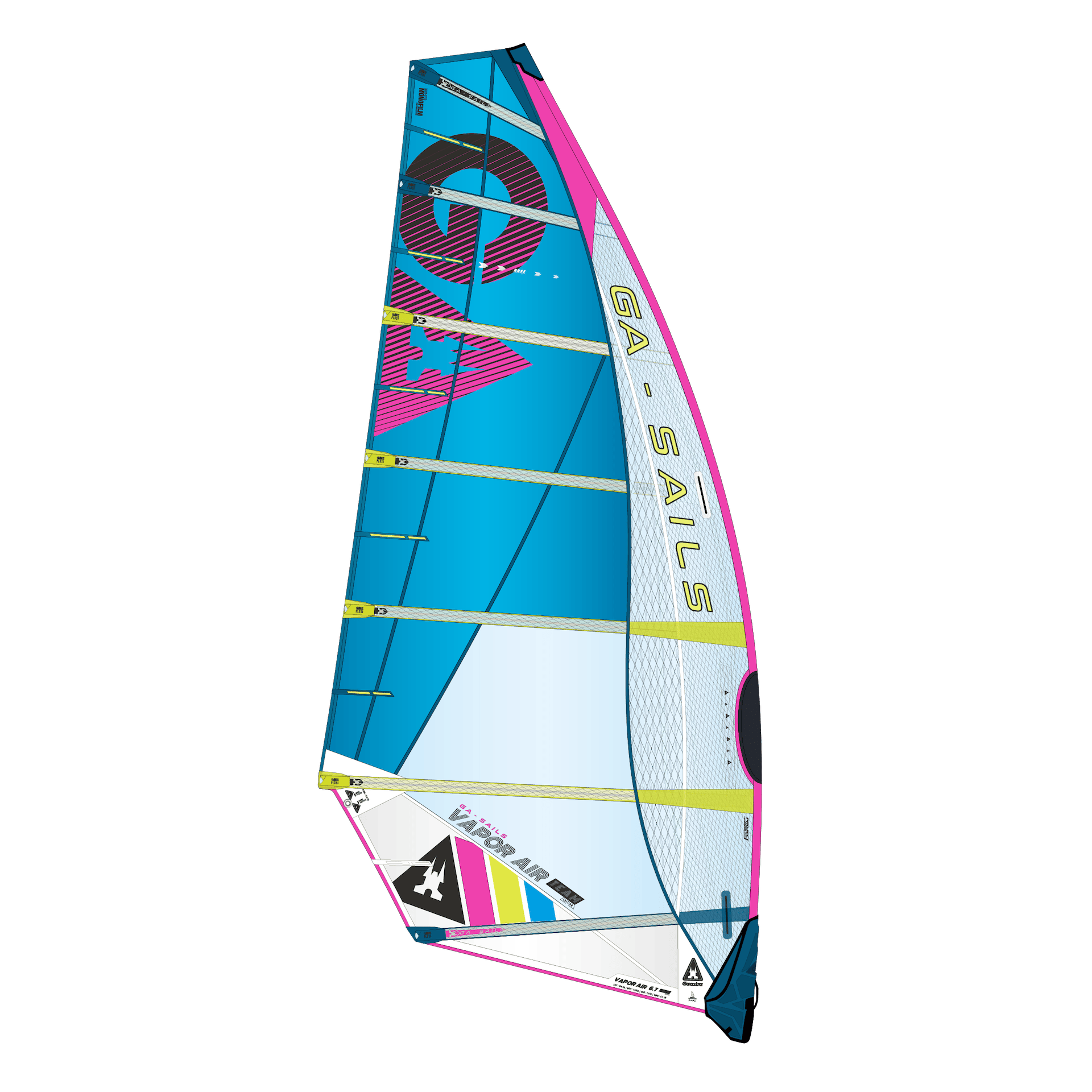 Gaastra, GA sail 2026, Vapor Air, Foil racing, foiling windsurf foil